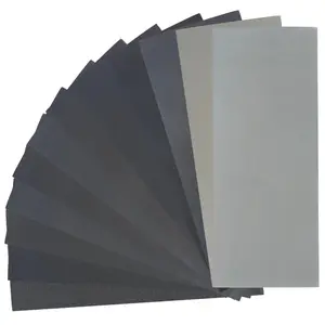 24 count Sand Paper, Wet Dry Sand Paper Variety Pack Sandpaper 12 Grits Assorted for  Metal Sanding, 120/150/180/240/320/400/600/800/1000/1500/2500/3000 Grit