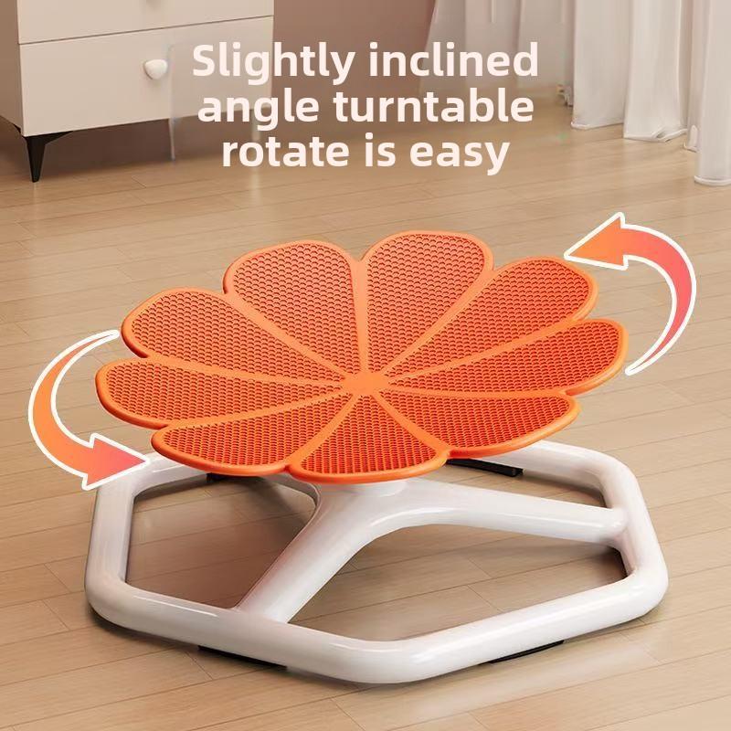 Spinning Chair for Kids, Flower-Shaped Sensory Spinning Chair for Balance & Coordination, Sensory Chair,  Sensory Toys for Coordination Balance Focus (Pink)