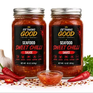 ER'THANG GOOD "DOUBLE THE LOVE BUNDLE" - Includes 2 Pack Sweet Chili Sauce - Sweet - Spicy