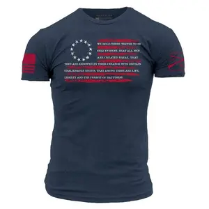 Declaration T-Shirt - Midnight Navy