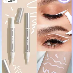 SHEGLAM Wing It Waterproof Liner Duo-Brown Highly Pigmented Matte Eyeliner Pencil