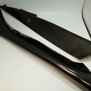 Carbon Fiber Vortec 99-06 Silverado Tahoe Sierra Yukon Bundle (A Pillars w/speaker pod, 4pc door handle set)