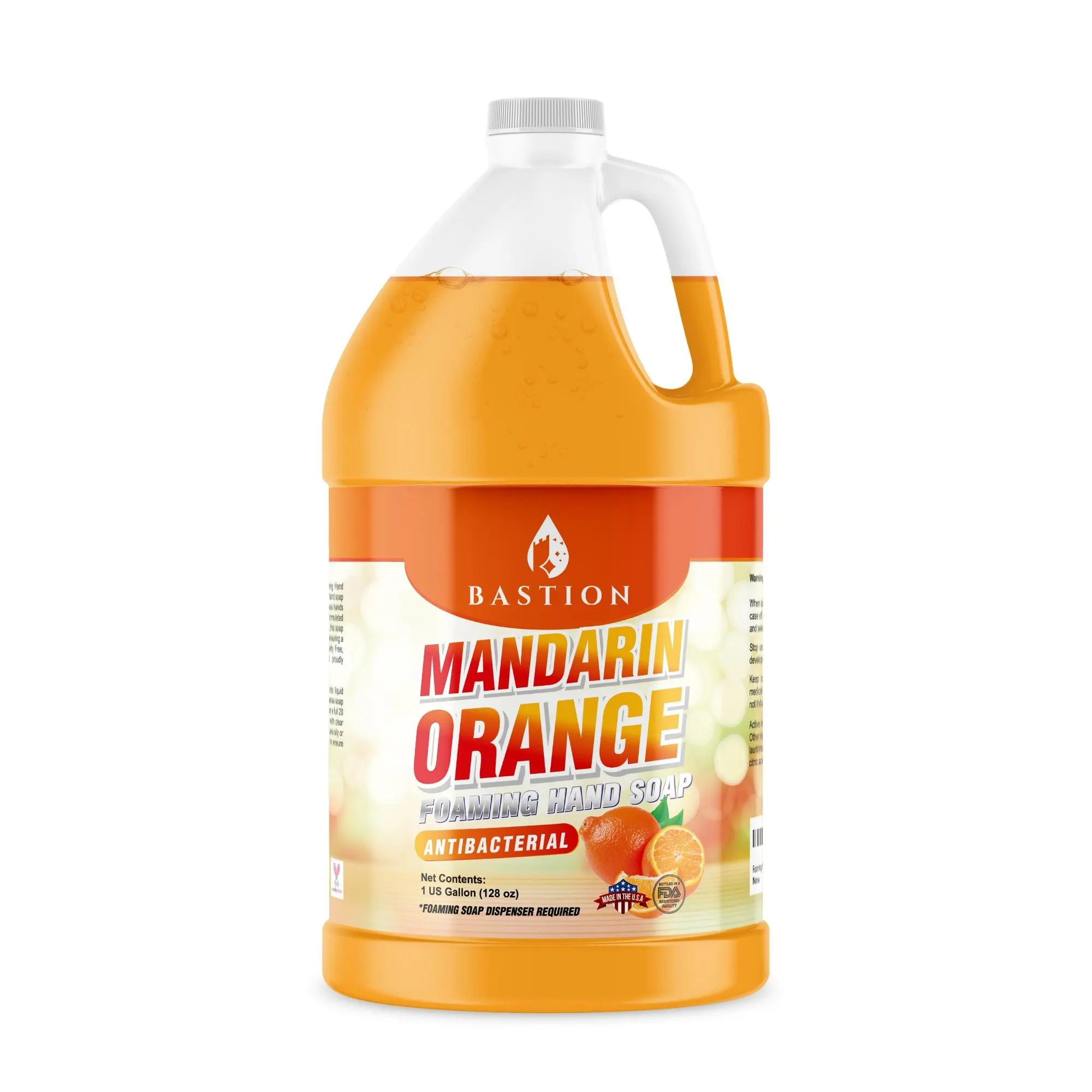 Mandarin Orange Foaming Antibacterial Hand Soap