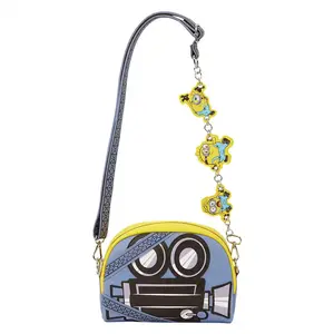 Loungefly Universal Minions & Monsters Crossbody Bag