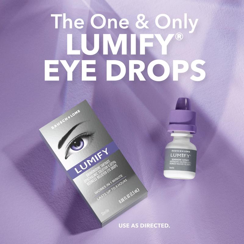 LUMIFY Redness Reliever Eye Drops (7.5mL)
