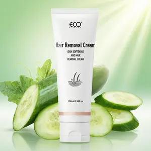 Sensitive Skin Hair Removal Cream - Painless Depilatory Treatment 4.06oz Gentle Formula for Women Legs Arms Underarms No Redness No Burns Body Care Wax Cosmetic hair removal cream