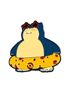 Adorable Anime Enamel Pin Brooch Charm, Kawaii Accessory, Cute Backpack Badge, Fashion Hat Clothing Decoration, Unique Gift for Friends