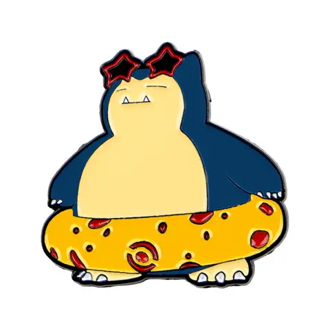Adorable Anime Enamel Pin Brooch Charm, Kawaii Accessory, Cute Backpack Badge, Fashion Hat Clothing Decoration, Unique Gift for Friends, Hat Pins, Brooch Pin Clip, Alloy Brooch Pin