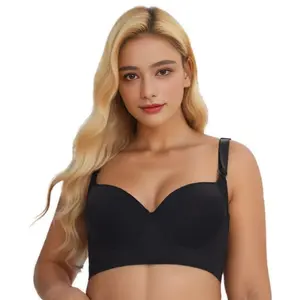 【populer】Comfortable Plus Size Women's Bra - Slimming & Anti-Sagging Design for Enhanced Support and Style