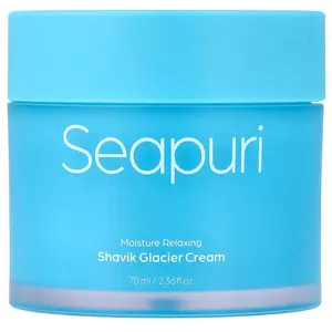 Seapuri Shavik Glacier Cream, 2.36 fl oz (70 ml)