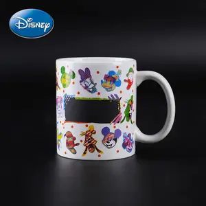 Mickey Officially Licensed Ceramic Coffee Mug Character Mugs Collectible Ceramics Pottery Novelty Tea Cup Office Desk Mug Design Drinkware Gift 1Pc