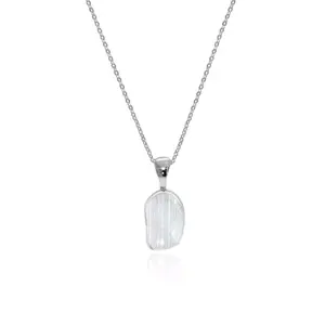 Selenite Pendant
