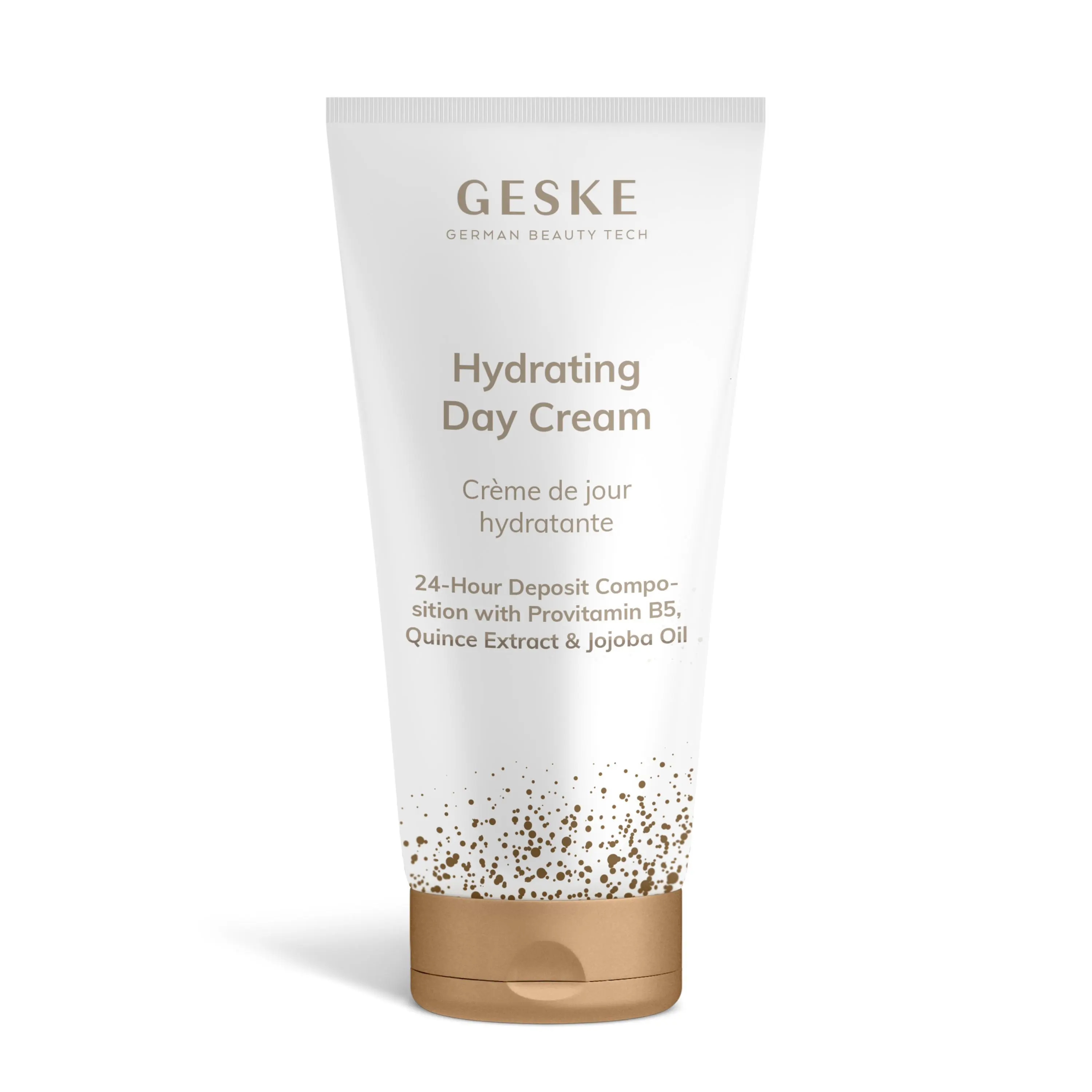 GESKE Hydrating Day Cream | Daytime Facial Care | Daily Glow | All Skin Types | Moisturizer for Men, Women & All Genders | Vegan Formula | Complements GESKE SmartAppGuided™ Devices
