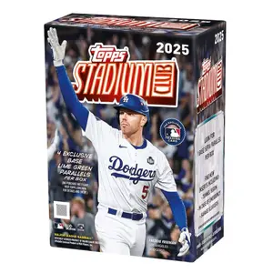 2025 Topps Stadium Club Baseball Blaster