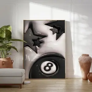 [Sale off up to 65%][Free Ship][No Frame] Hypebeast Fashion Brands Posters  Set of 3 Posters  Fashion  Printable Wall Art and Decor  Minimalist Logo  Vintage Decoration Ornaments Glossy Artistic_2