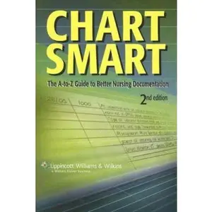 USED-Chart Smart: The A-to-Z Guide to Better Nursing Documentation by Springhouse (Paperback)