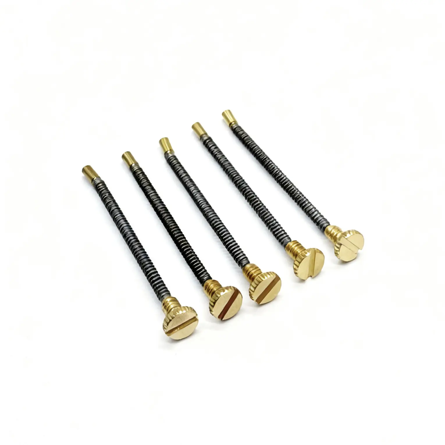 5-Piece Lighter Replacement Repair Kit – Compatible with Zip, includes flint, screw, spring, and accessories