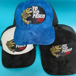 Bass Embroidered Cotton Baseball Cap Summer Mesh Hat Sunshade Fashion