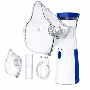 Portable handheld nebulizer, mesh separator with accessories, home handheld electric nebulizer (with USB Power Cord)