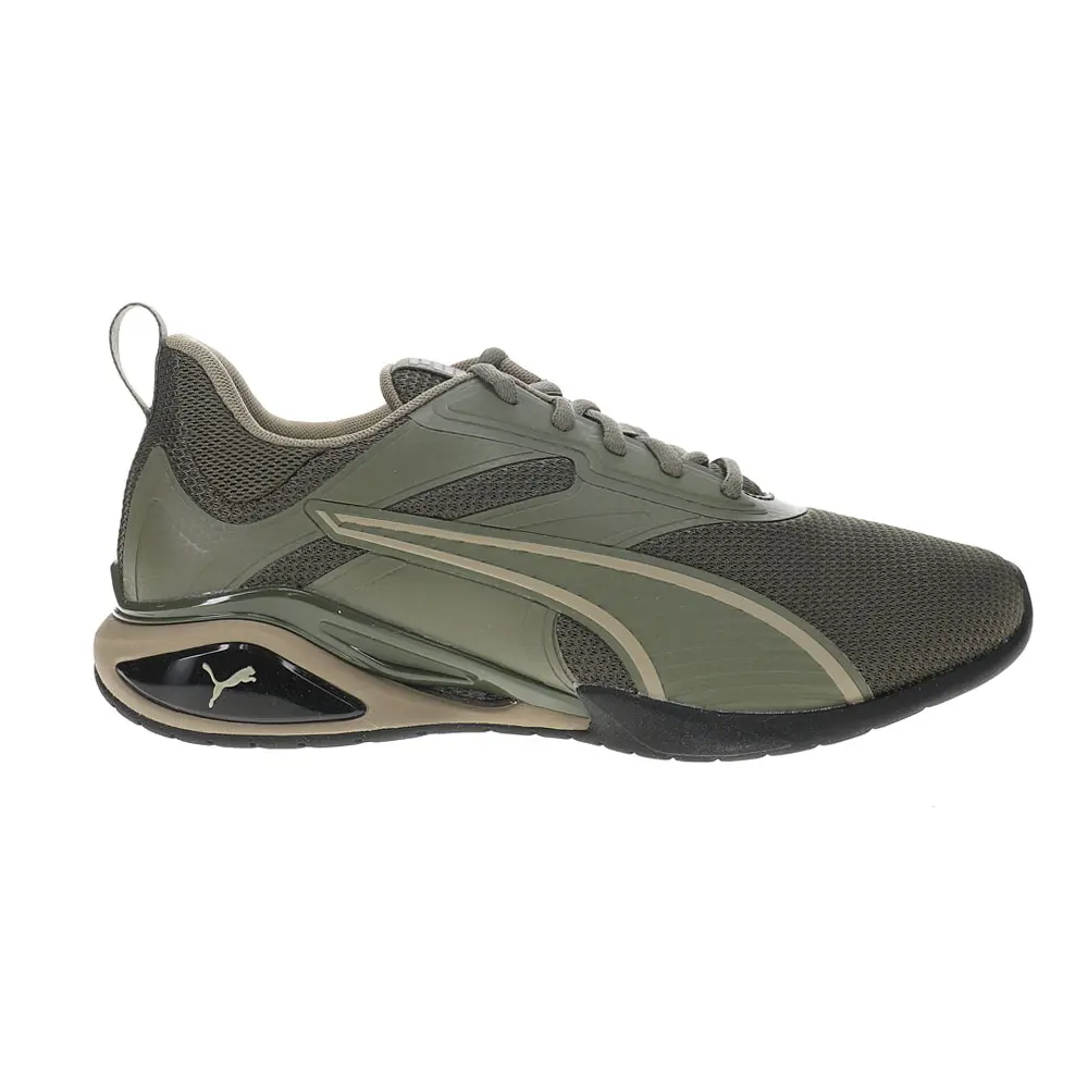 PUMA Mens Neutron Running Sneakers Shoes - Green