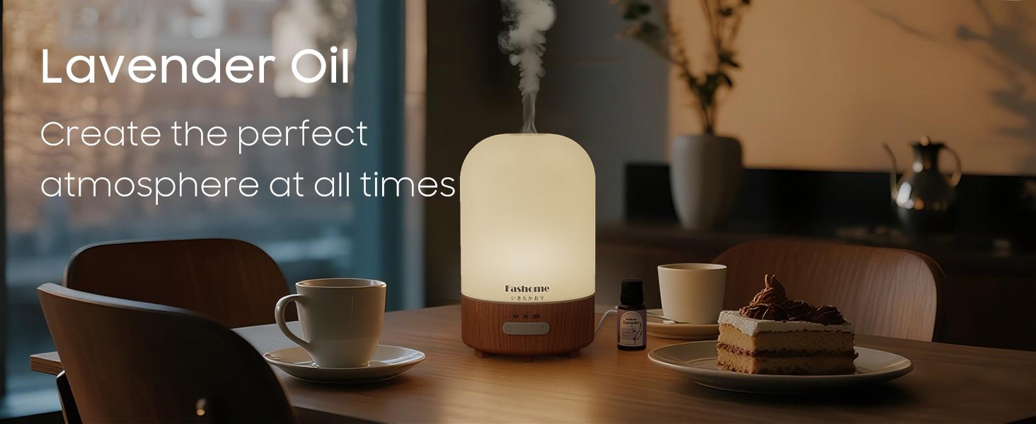 Essential Oil Diffuser Hand Blown Glass, 100ml Small Aromatherapy Diffuser, Auto Shut-Off Function, Ultrasonic Diffusers for Essential Oils, Cool Mist Humidifier with Warm White Lights(White) Essential Oil Diffuser Hand Blown Glass, 100ml Small Aromatherapy Diffuser, Auto Shut-Off Function, Ultrasonic Diffusers for Essential Oils, Cool Mist Humidifier with Warm White Lights(White)