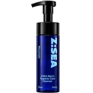 Z SEA  Men's Intimate Wash- Official Product Deep Cleanse for Private Parts Combats Odor Sweat & Itching 150ml Body Care Daily Cleansing Bath Gel Cleanser