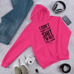 I Don't Sugar Coat Shit Graphic Hoodie