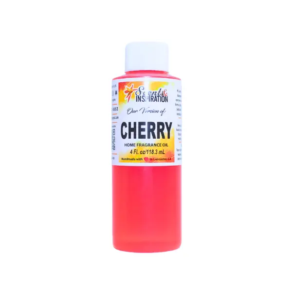 Scents & Inspiration Cherry Home Fragrance Oil | Suitable for Aromatherapy and Relaxation | Air Freshener for Home and Office