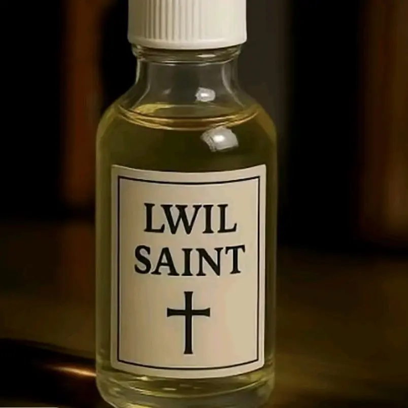Luil Sainte Handmade Gluten-Free Mixed Scented Oil - Ambient Spiritual Incense Fragrance for Home Care, 12-Month Shelf Life, 12 Months