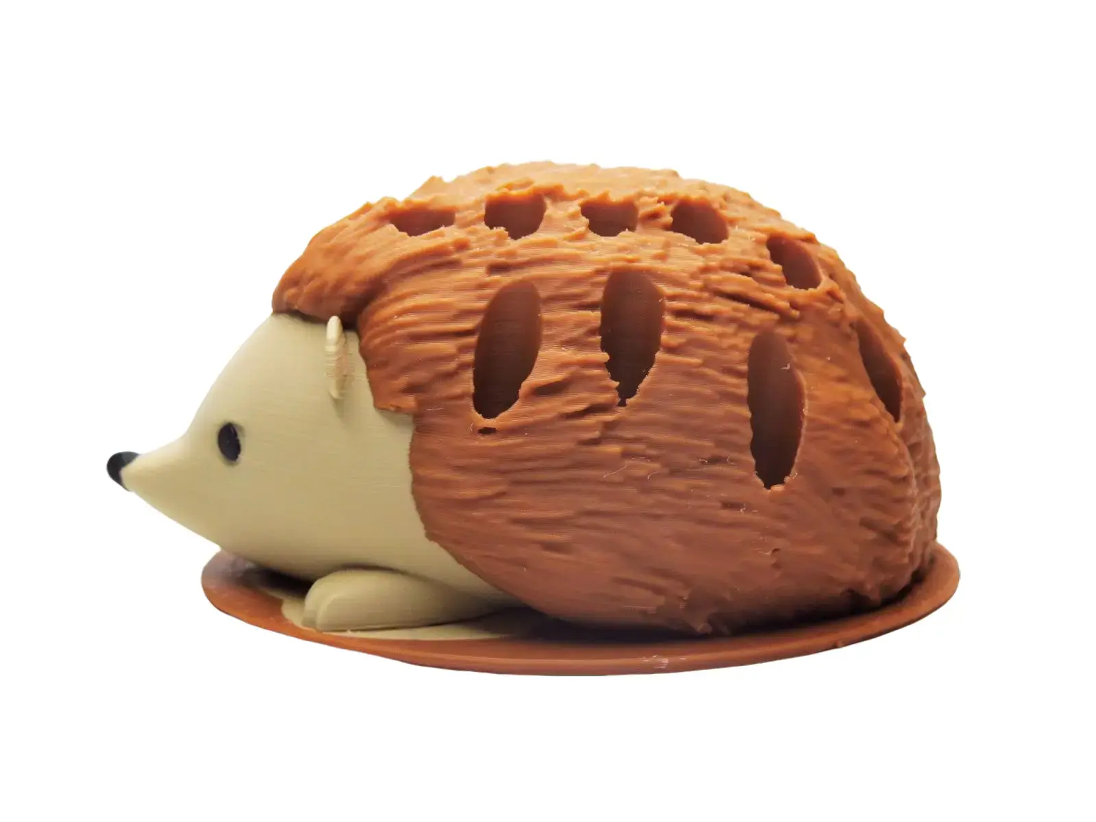 Desk Buddies: Hedgy the Hedgehog 3D Printed Desk Organizer
