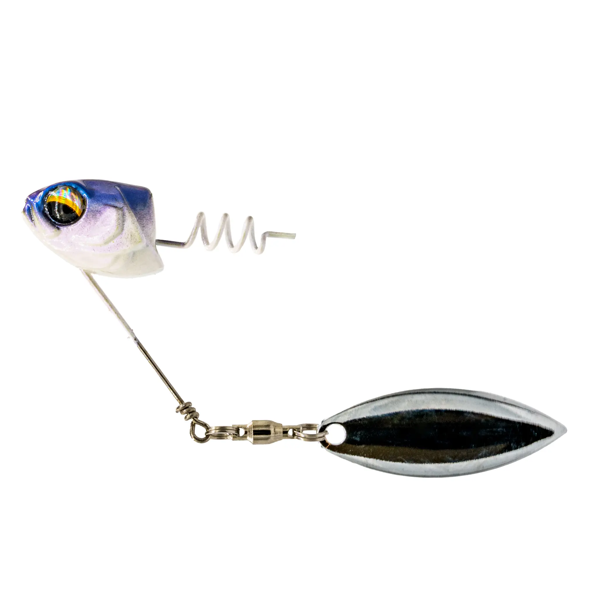 Treble Underspin - Premium Line-Through Jig Head