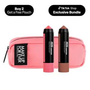Artist Color Crayon - Creamy Multi-Use Stick - Blush, Highlighter, Bronzer, Contour for Cheeks, Lips, and Eyes - Make Up For Ever