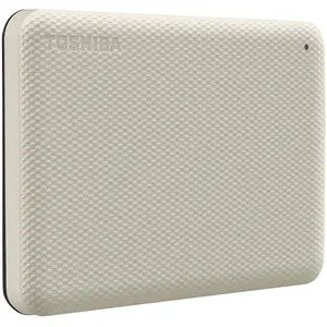 Dynabook  2TB Canvio Advance Portable External Hard Drive, White