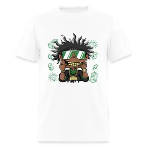 Lucky Green Single Design Tee