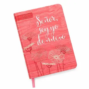 SEÑOR SOY YO DE NUEVO, Hermoso libro devocional, para encontrarnos con Dios todos los días