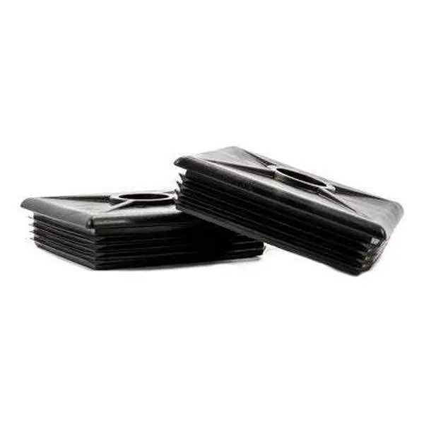 Bumper Caps - Black 2 per Card