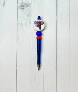 Lineman - Beaded Ballpoint Pen