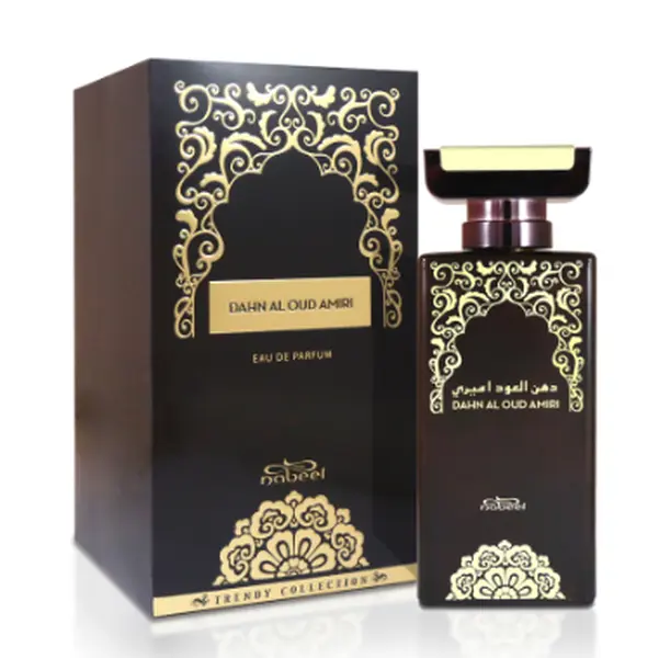Dahn Al Oud Amiri EDP Perfume by Nabeel Perfumes 3.4OZ (100ML)