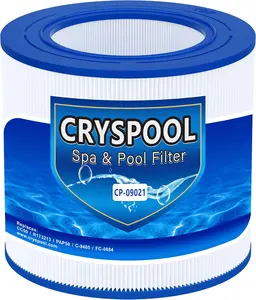 PAP50, Compatible with Clean & Clear 50, PAP50, R173213, C-9405, FC-0684, 59054000, Cryspool 50 Sq. Ft Pool Filter Cartridge, 1 Pack