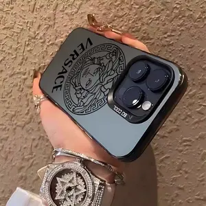 Luxury Fashion Brands Phone Case Suitable for iPhone 17 16e 16 15 14 13 12 11 Mini Pro Max Air X XR XSMAX 8 7 Plus Anti Fall Matte Back Cover