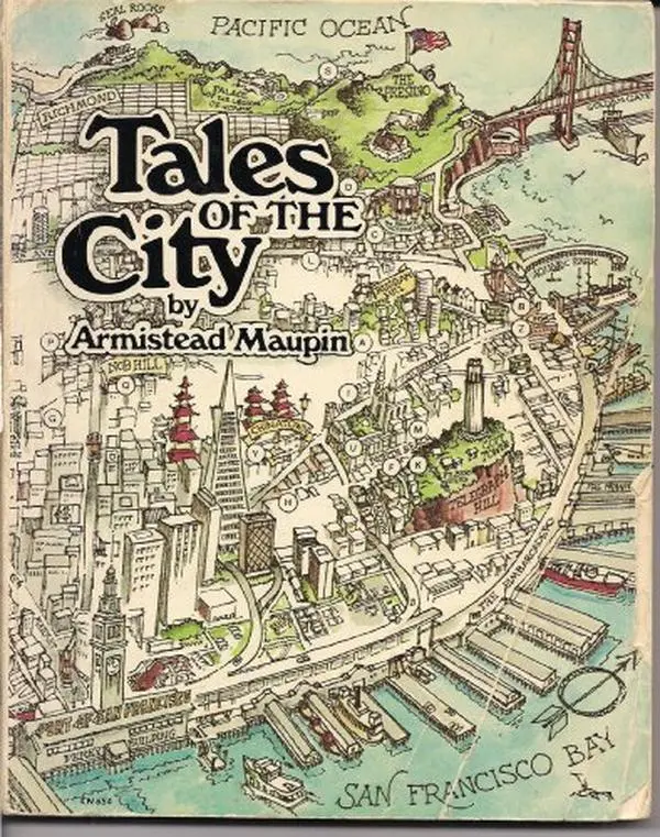 USED Book - Tales of the City (Harper Colophon Books) by Armistead Maupin (Paperback) - english
