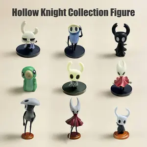 Hollow Knight Toys Anime Game Figure The Knight Action Figure Hornet/Quirrel Figurine Collectible Model Gift Pvc Collectible Statue