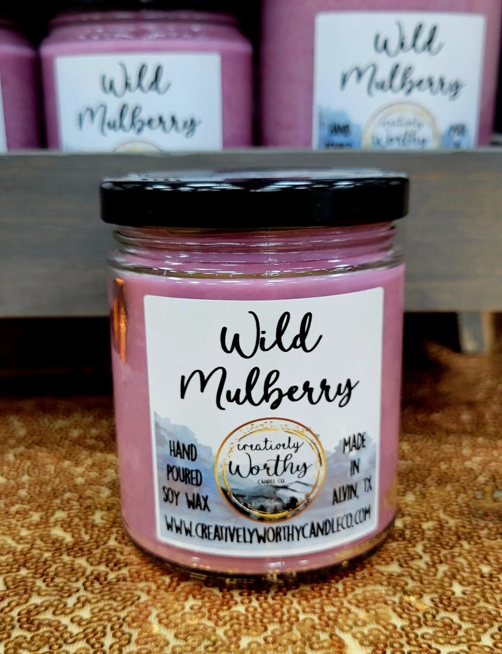 Wild Mulberry - Wax Melts, 8 oz, 16oz