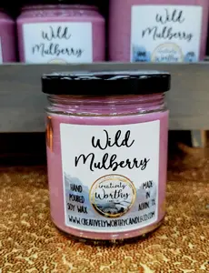 Wild Mulberry - Wax Melts, 8 oz, 16oz