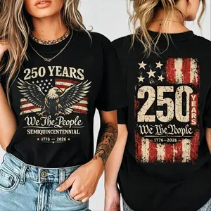 250th Anniversary of The United States T-shirt, USA Independence Day Shirt, 1776 2026 tee