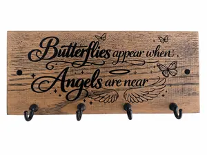 Butterflies Key Hanger