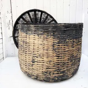 Vintage Wicker Basket