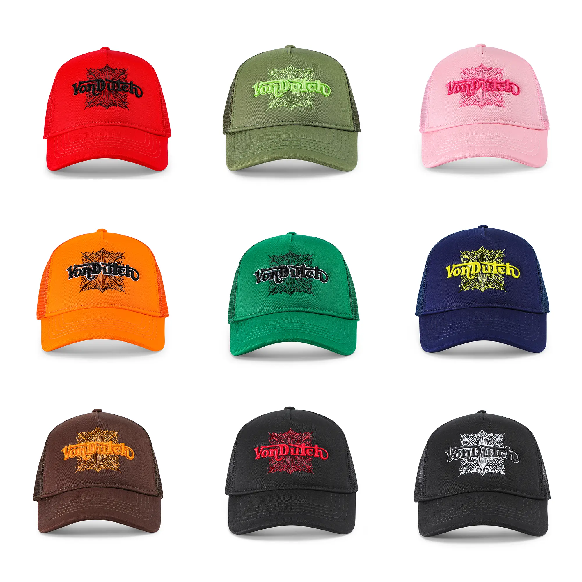 Von Dutch Chopper Trucker Hats – Multiple Colors (Tiktok) Von Dutch Chopper Trucker Hats – Multiple Colors (Tiktok)