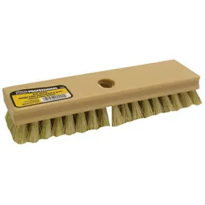 212 MAIN 222RM Tampico Acid Brush, Durable Wooden-Handled Home Cleaning Tool with Stiff Fibers for Masonry Cleaning (Household Appliance Accessory)