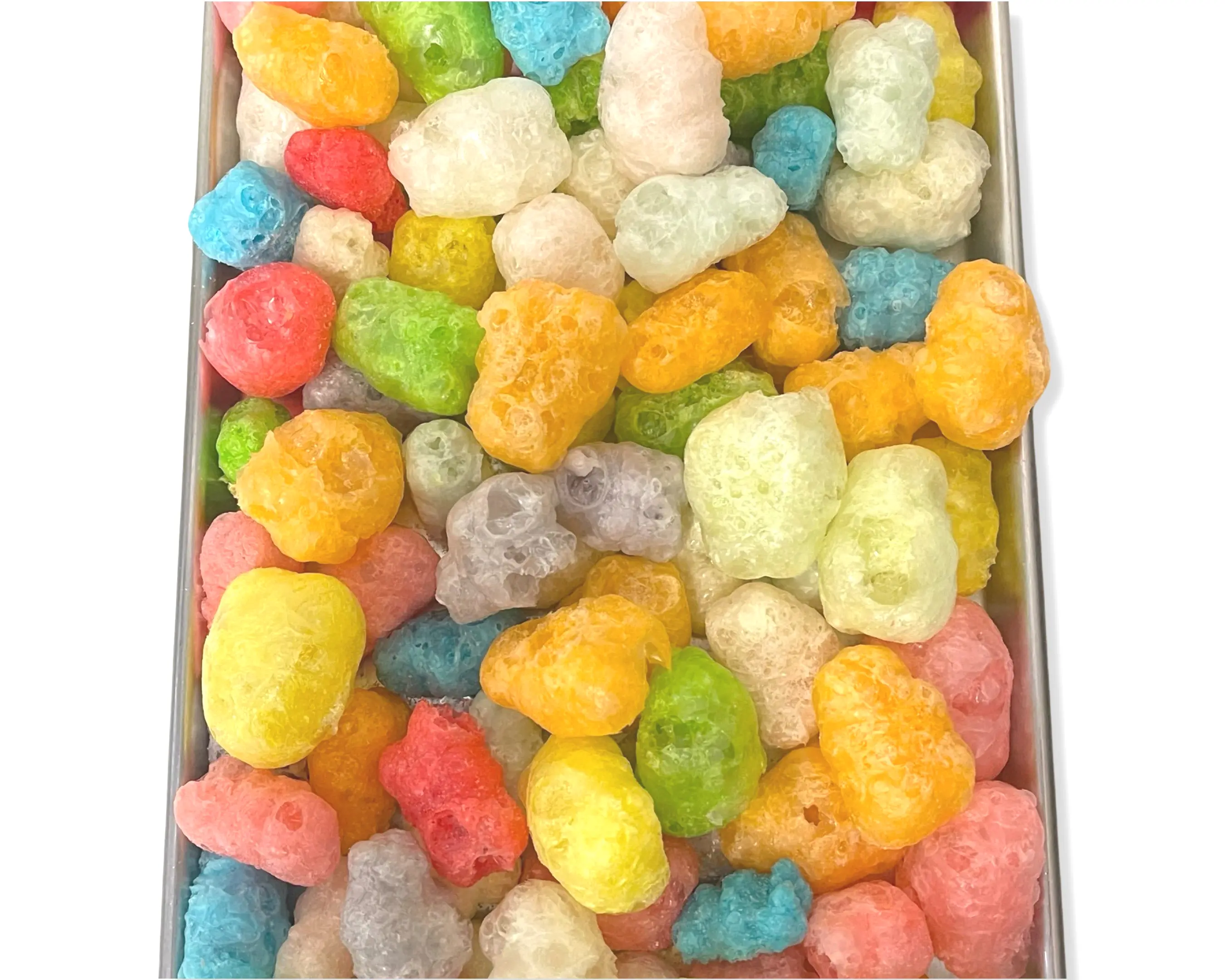Tahoe Treats Freeze Dried Gummy Bears - 2 oz Bag, Fruity Sweet Candy Treats, Snack Perfect for Everyday Enjoyment
